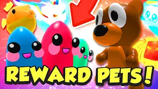 getting every index reward pet almost in roblox bubble gum simulator