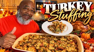 Turkey STUFFING??! Deddy Gets Us Ready for the HOLIDAYS!! (SO Easy & DELICIOUS!!) | Deddy's Kitchen