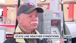 Cajon Pass closed because of heavy snow