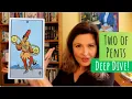 Two of Pentacles Tarot Meaning
