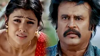 Rajnikant को बचाने के लिए श्रेया सरन ने लगाया दी अपनी जान की बाजी | Sivaji The Boss फिल्म का सीन