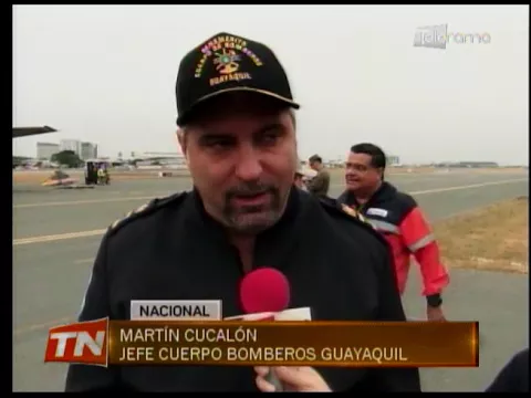 Bomberos del país viajaron a México para ayudar en labores rescate