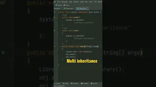 multiple inheritance in java