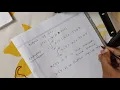 Lecture 29 Introduction to Convolution