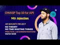 API8 2019 SQL Injection Practical Lab 2022 Kontra ApplicationSecurity io