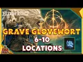 Elden Ring How To Get Grave Glovewort 6 7 8 9 10 Great Grave Glovewort Locations
