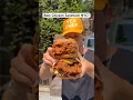Trying what people say is the best new fried chicken sandwich in New York Birdbox