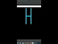 H alphabet Draw D alphabet in python by using turtle