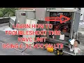HVAC TROUBLESHOOTING