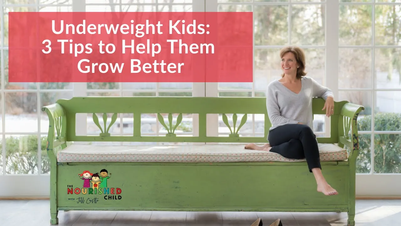 Underweight Kids: 3 Tips to Help Them Grow Better