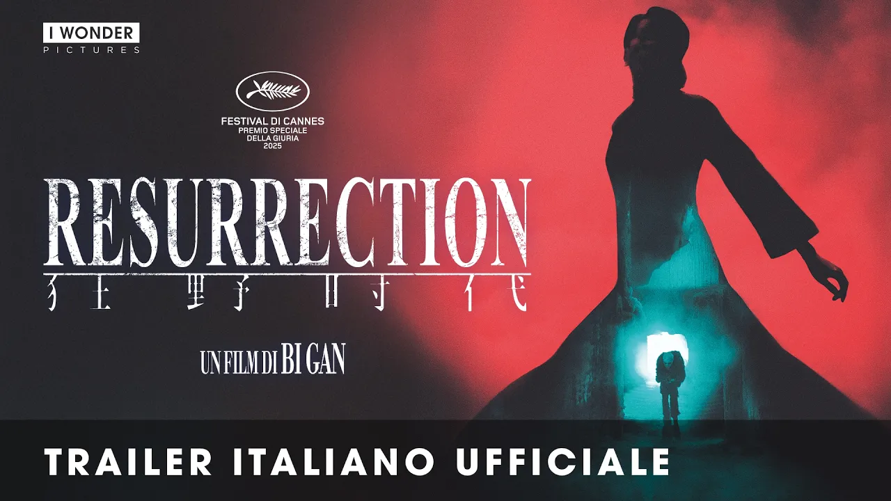 I Wonder Pictures — Resurrection — Un Film di Bi Gan (YouTube video ad)