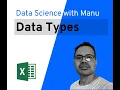 Chapter 6 - Data Types