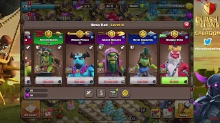 Galadon RETURNS To Clash of Clans: GEM TO MAX!