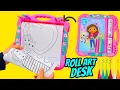 Gabby s Dollhouse Desk Coloring and Drawing Activities for Kids