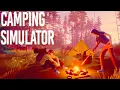 FIRST LOOK Survival Camping Game Camping Simulator Gameplay Part 1