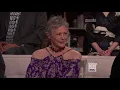Talking Dead - Melissa McBride on practicing kissing with Khary Payton