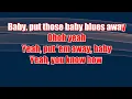 Ashley Cooke - baby blues (karaoke)(by request)