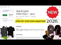 NEW 2026 App Engine Qwik Start - Java Google Cloud Arcade Program