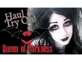 Queen of Darkness Haul + Try On IN THE SHOP! | Black Friday