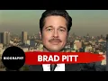 Brad Pitt - Film Actor Producer Mini Bio BIO