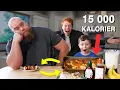 Download Lagu Sveriges starkaste man och 6-åring byter kost under en dag