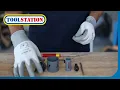 Assembling the Bosch Holesaw Arbor Hex 32 - 210mm Toolstation