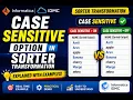 How Case Sensitive Option Works in Sorter Transformation Informatica IDMC