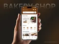 Modern Bakery Shop Mobile App Design Bakery App UI Kit Figma UI Design Cake Shop App UI