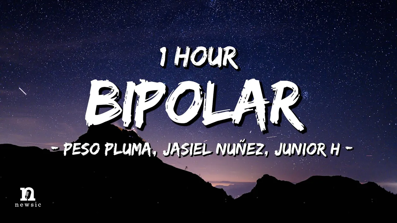 MP3 Download Bipolar by Peso Pluma, Jasiel Nuñez & Junior H