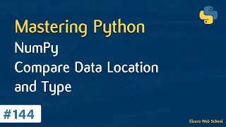 Learn Python in Arabic - Numpy