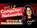 Computer Networks Unit 2 MRQs FFT