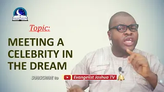 meeting a celebrity in the dream seeing a famous person