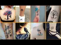 50 Simple Tree Tattoo Design Ideas For Girls Beautiful Tree Tattoos For Women Cute Tree Tattoos
