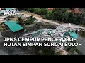 JPNS roboh infrastruktur haram di Hutan Simpan Sungai Buloh