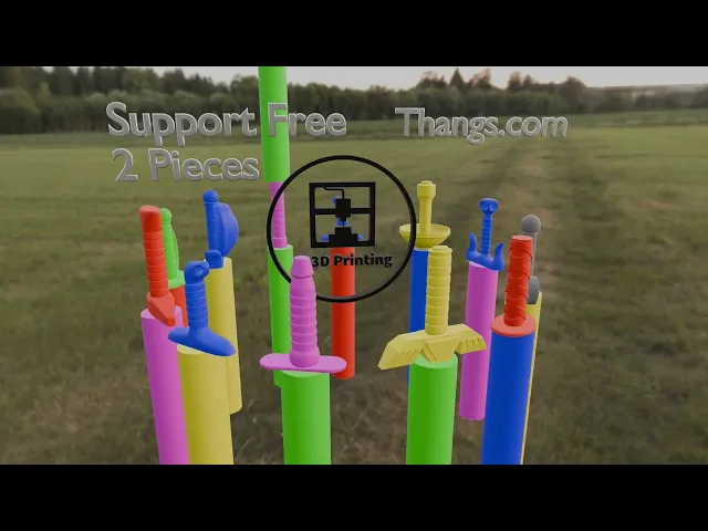 Pool Noodle Sword - Samurai Sword video thumbnail