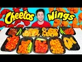 Trying The Cheetos RESTAURANT Flamin Hot Cosmic Wings REVIEW
