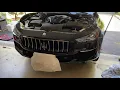 2018-2024 Maserati Ghibli Oil Change DIY Easy 5min 4K