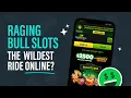 Raging Bull Slots Review 2026 Jackpot Meter Score