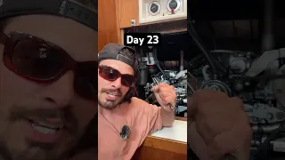 Day 23 sailing from Oregon to Hawaii