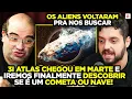 Download Lagu NOVAS INFORMAÇÕES: SACANI E MONARK DEBATEM SOBRE A VERDADE OCULTA DO 3I/ATLAS