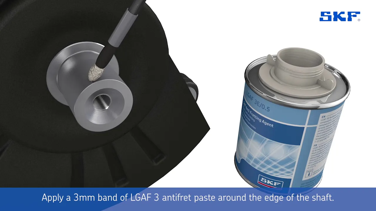 How to replace the SKF wheel bearing kit VKBA 3656. Applicable for car models VW, Seat, Audi, Skoda.