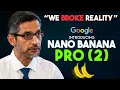 Lagu Google schokt de realiteit met de nieuwe Nano Banana 2 PRO (afbeelding op AGI-niveau)