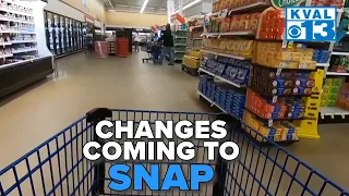 Oregon DHS announces SNAP changes affecting thousands of residents due to new federal law