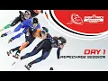 Download Lagu Day 1: Repechage Session | Montreal 2025 | #ShortTrackWorldTour