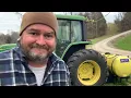 Spraying 2 4-D Weed Killer on Hay Fields 2-ethylhexyl ester of 2 4-dichlorophenoxyacetic acid