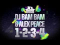 Download Lagu DJ Bam Bam \u0026 Alex Peace - 1-2-3-4