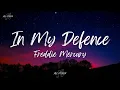 Download Lagu Freddie Mercury - In My Defence (Lyrics)