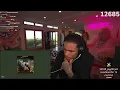 PlaqueBoyMax was in AWE listening to Yeat and Don Toliver's new song "Griddle" on ADL 🔥