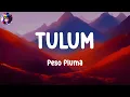 TULUM - Peso Pluma (Letras/ Lyrics) - Ella Latina #letra, #GrupoFrontera, #BadBunny