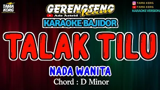 talak tilu karaoke bungsu bandung bajidor